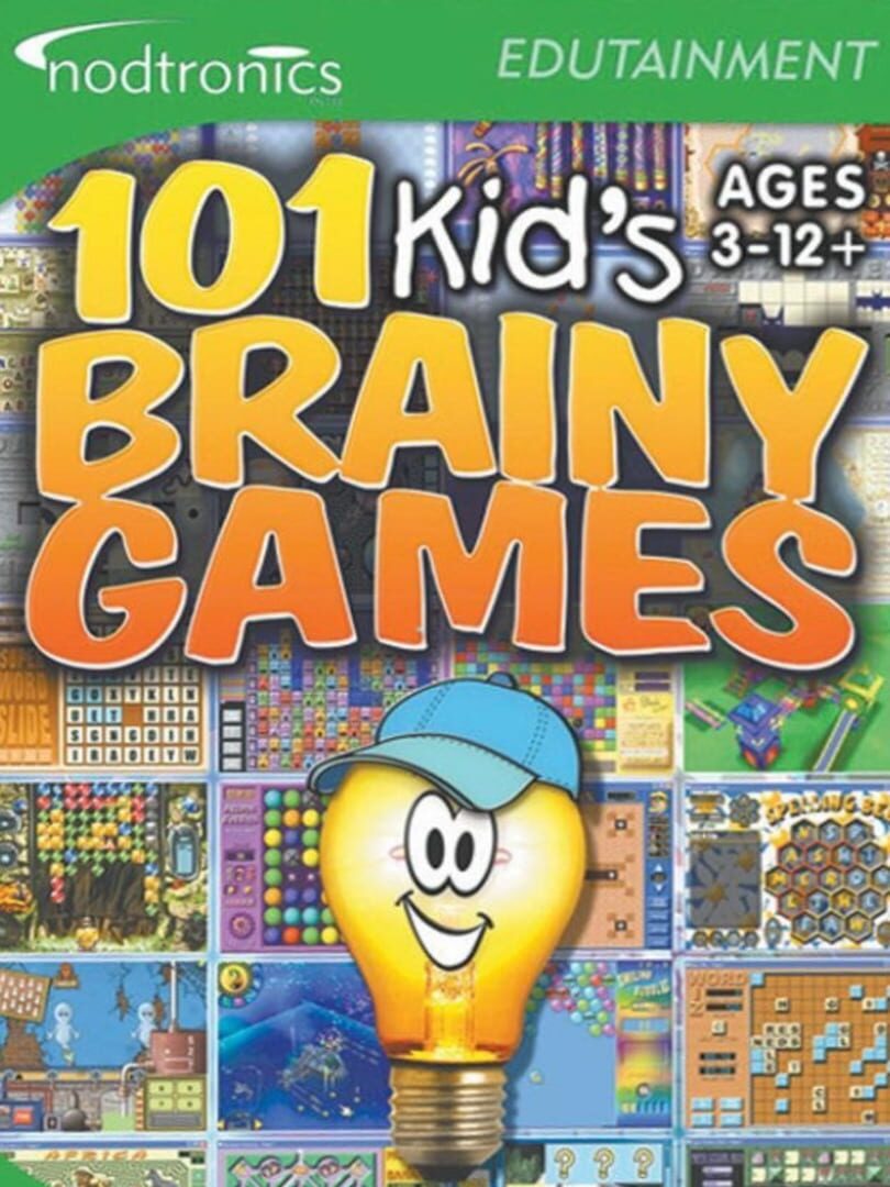 Cover image of 101 Kid's Brainy Games