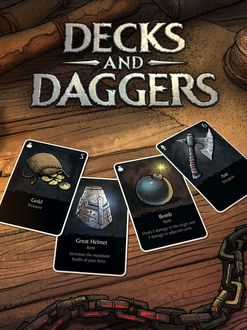 Decks & Daggers (2021)