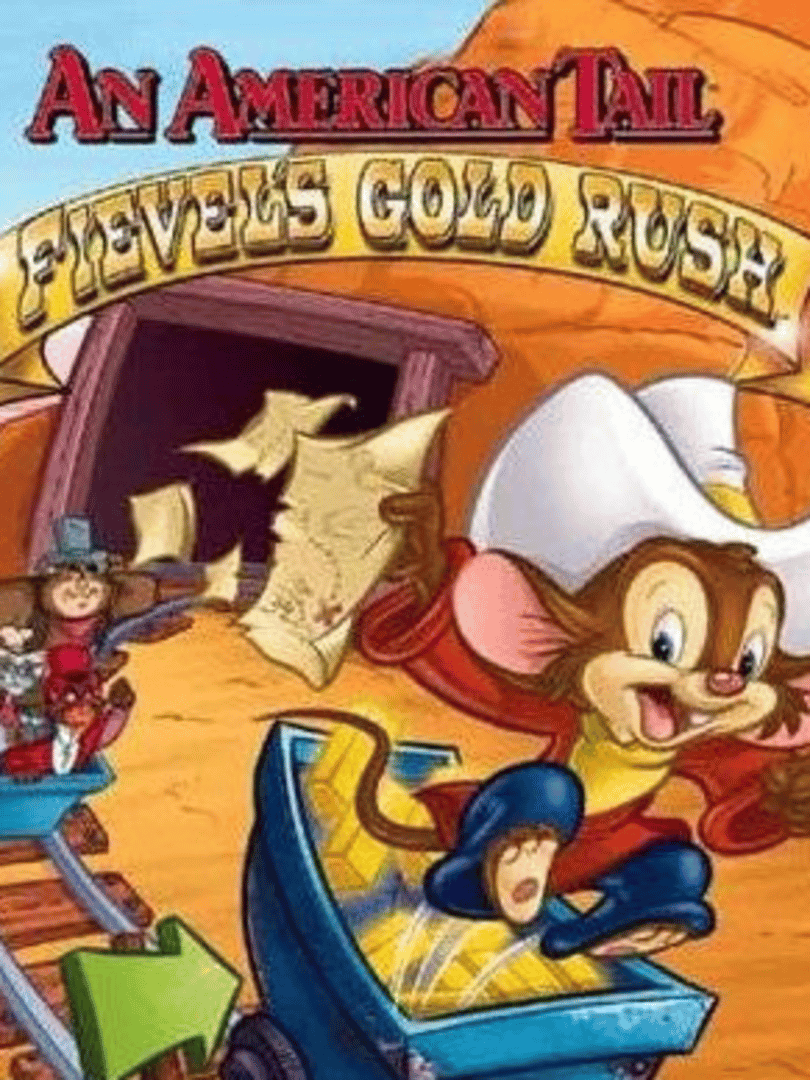 An American Tail: Fievel's Gold Rush Cover