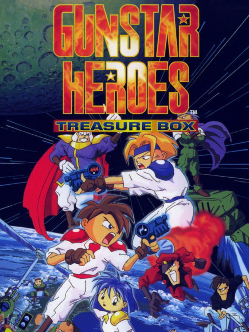 Gunstar Heroes: Treasure Box (2006)