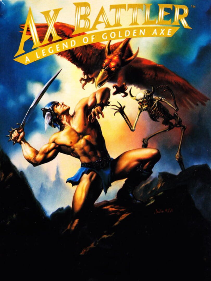 Ax Battler: A Legend of Golden Axe (1991)