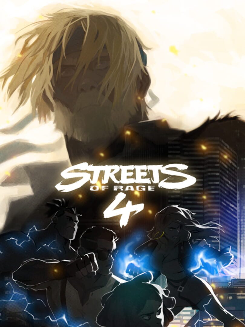 Streets of Rage 4: Special Edition