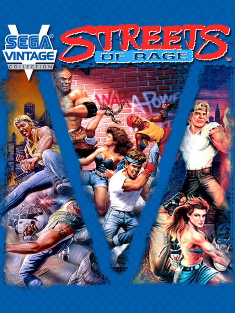 Sega Vintage Collection: Streets of Rage (2012)