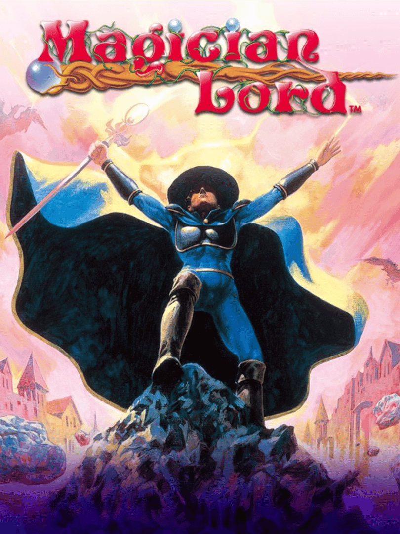 Magician Lord Cover