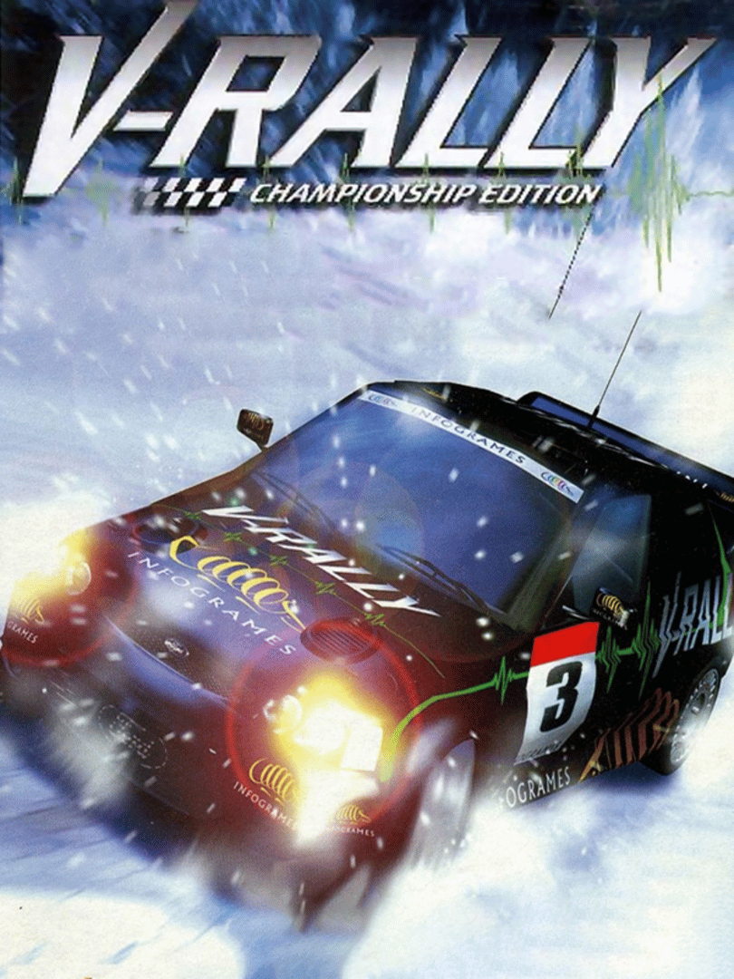 V-Rally: Championship Edition Cover