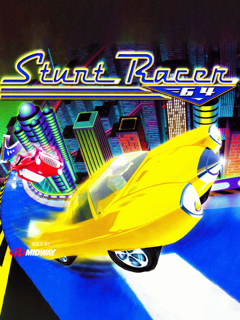 Stunt Racer 64 Cover