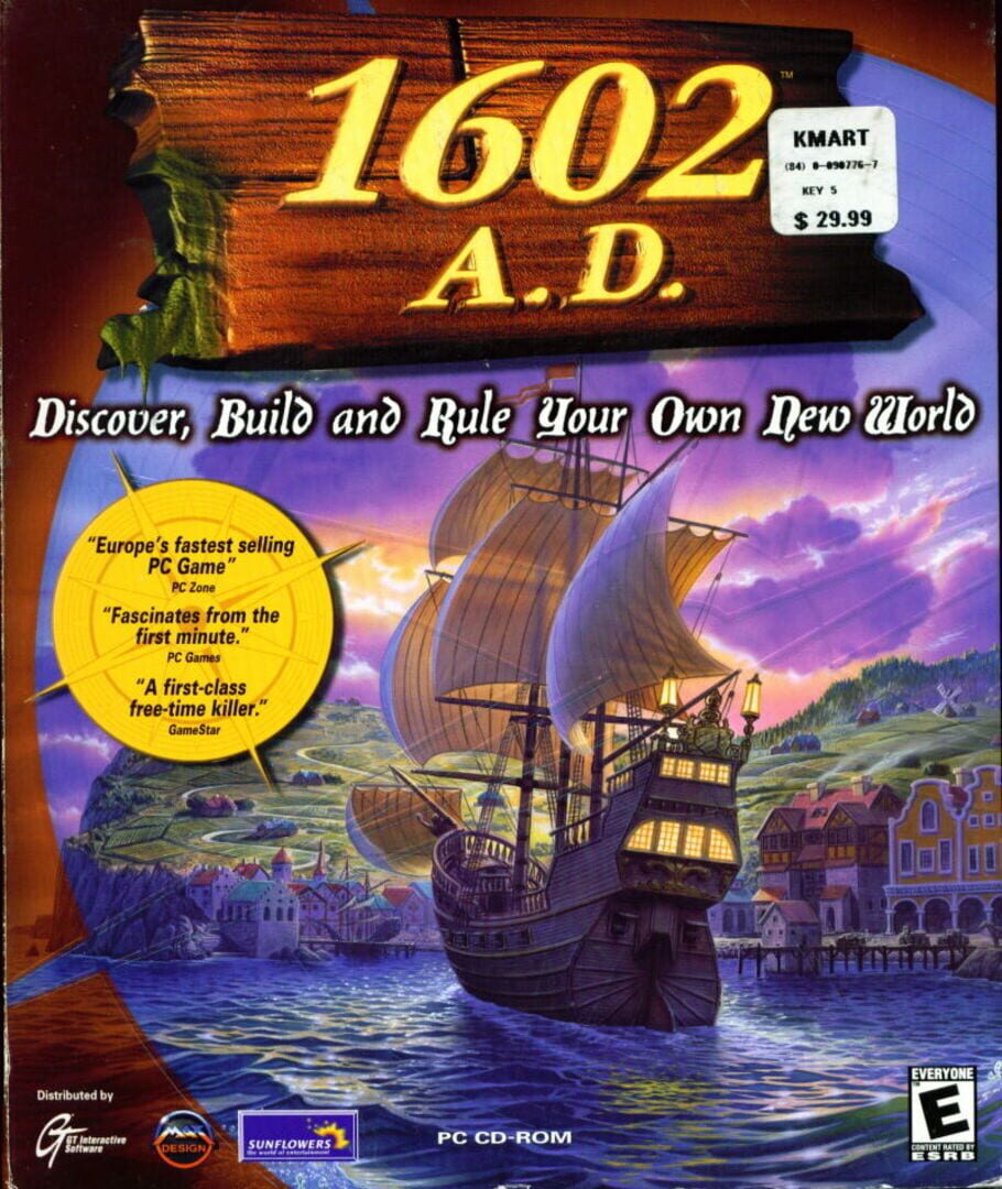 Anno 1602 A.D. cover art