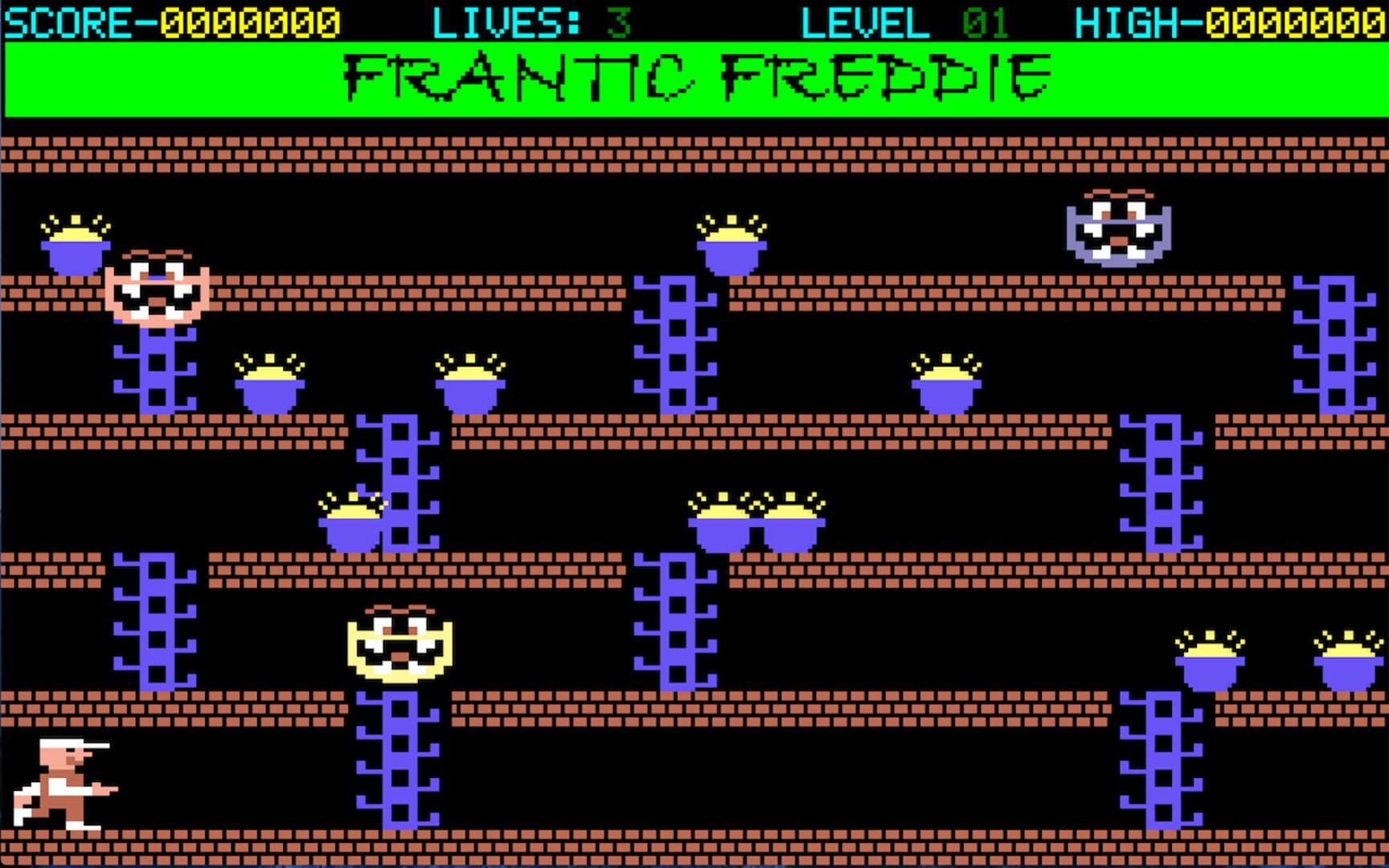 Frantic Freddie (2019)