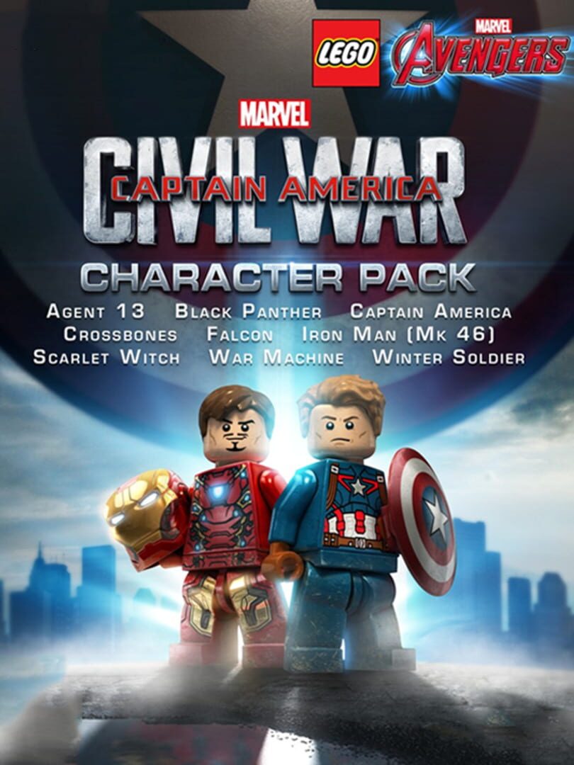 LEGO Marvel's Avengers: Marvel's Captain America - Civil War Character Pack