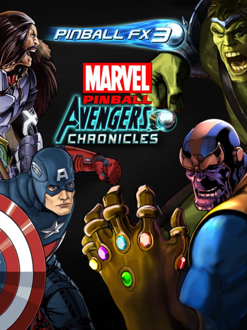 Pinball FX3: Marvel Pinball - Avengers Chronicles (2017)