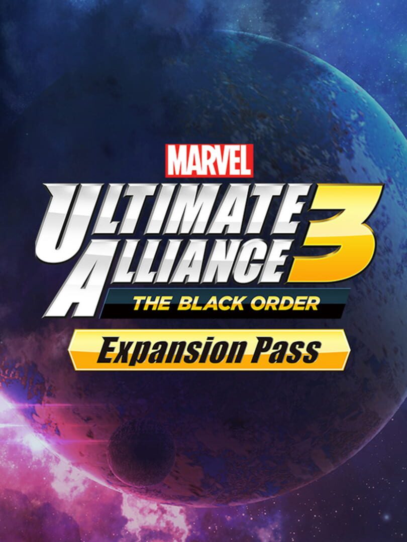 Marvel Ultimate Alliance 3: The Black Order Expansion Pass (2019)