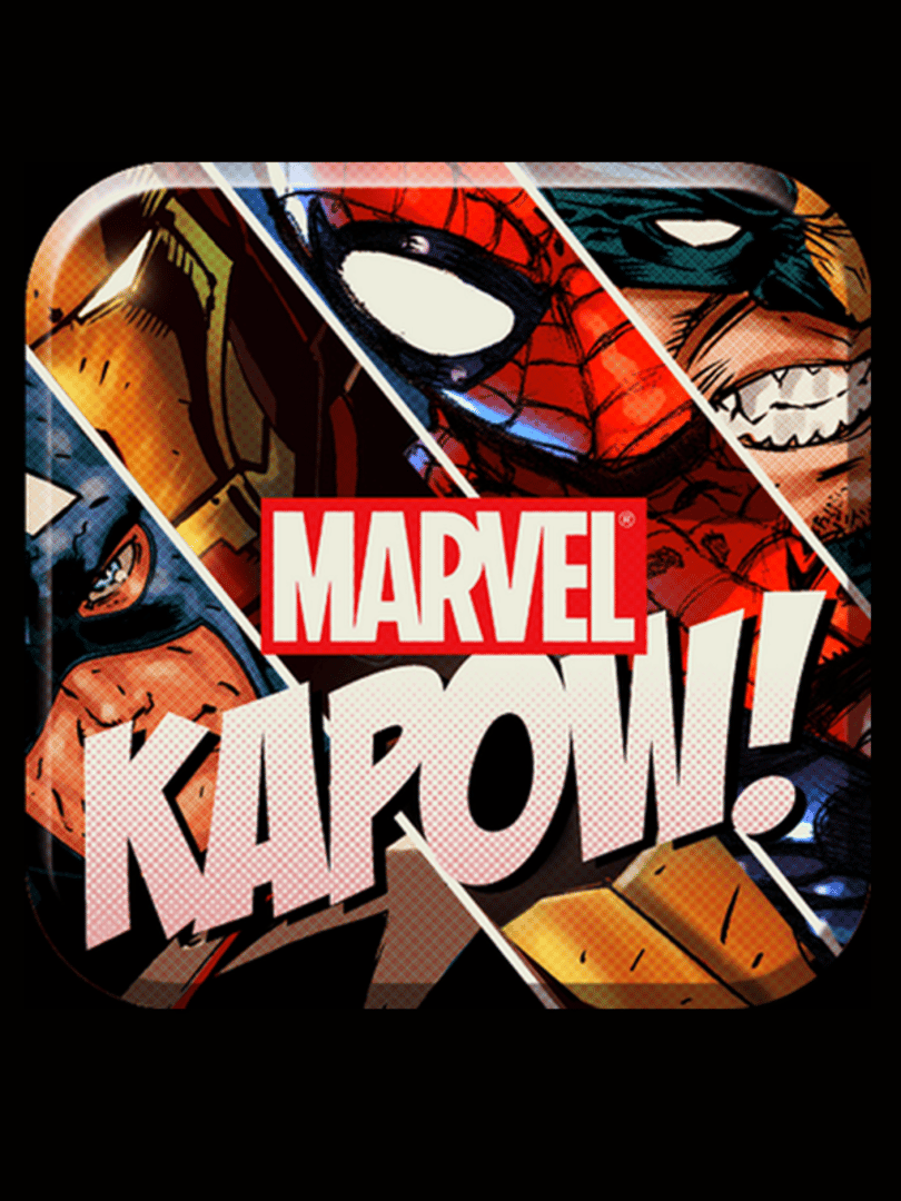 Marvel Kapow! Cover
