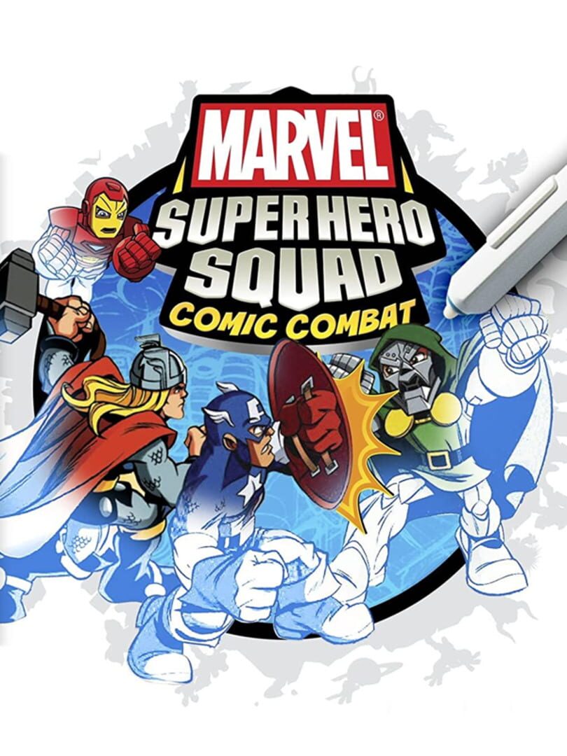 Marvel Super Hero Squad: Comic Combat (2011)