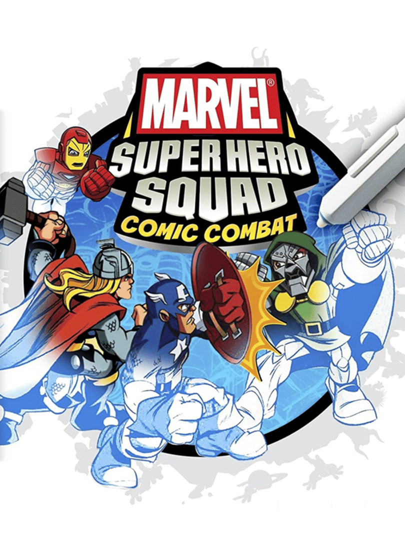Marvel Super Hero Squad: Comic Combat Cover