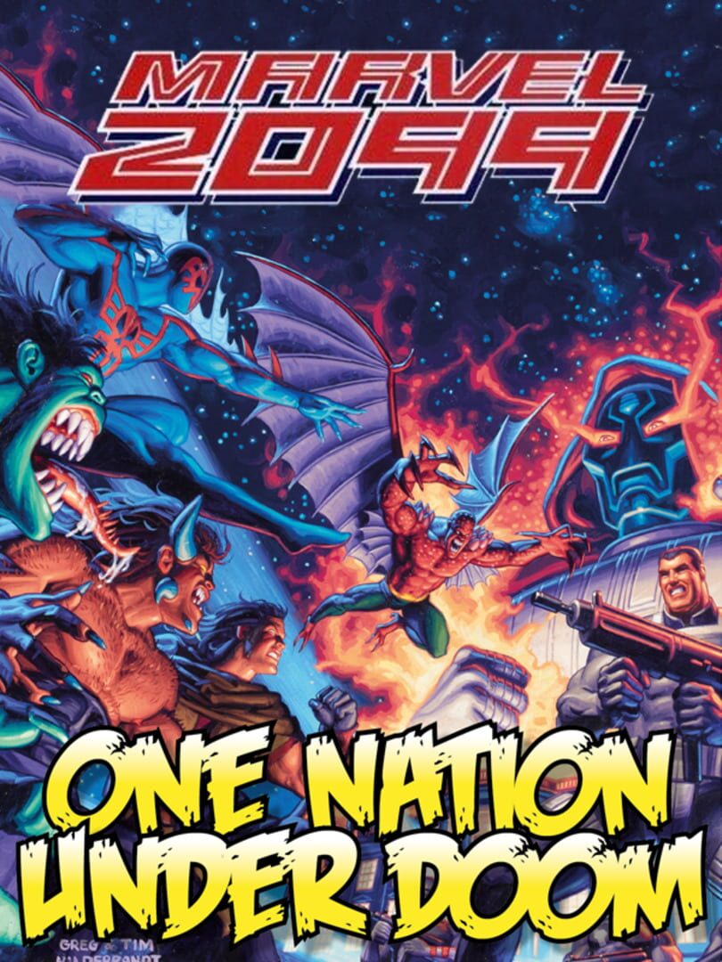 Marvel 2099: One Nation Under Doom cover art