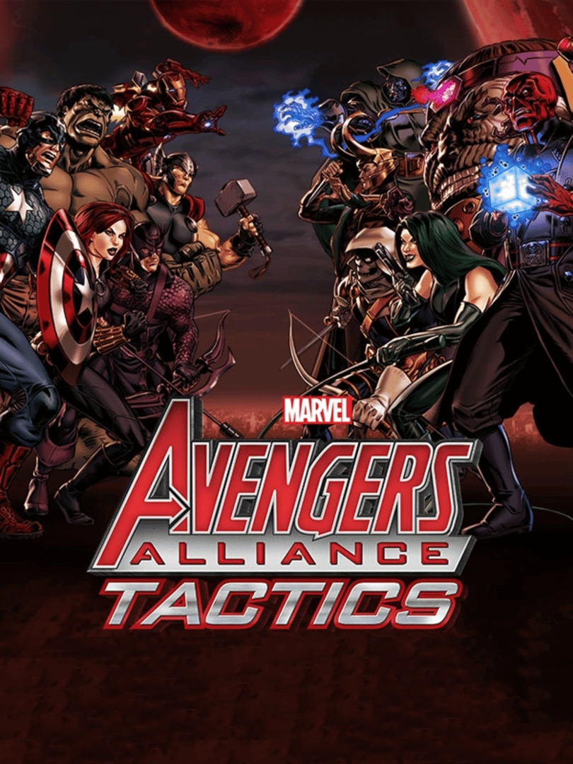 Marvel Avengers Alliance Tactics Cover