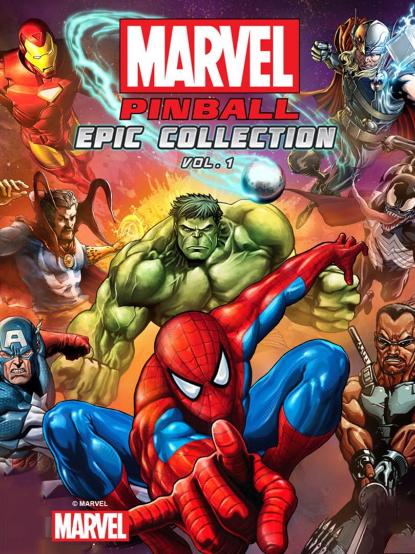 Marvel Pinball: Epic Collection Vol. 1