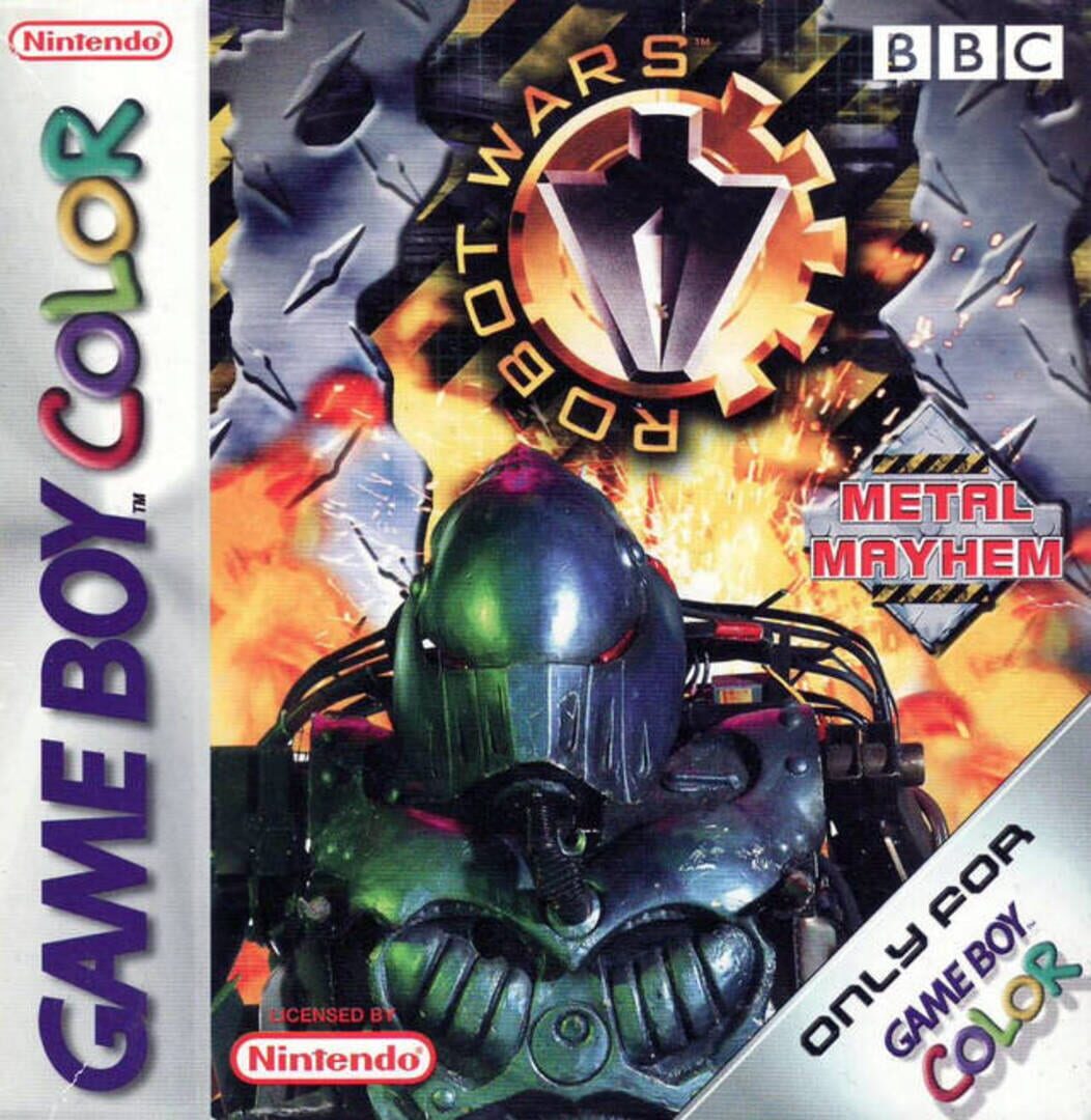 Robot Wars: Metal Mayhem (2001)