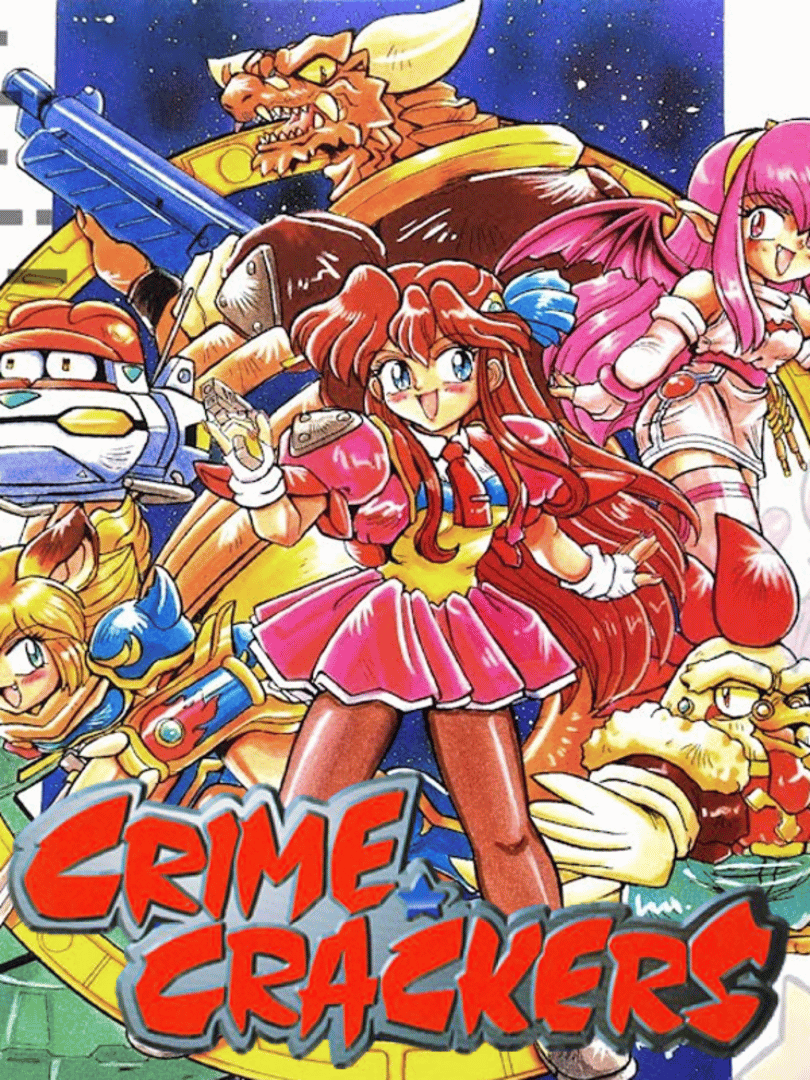 Crime Crackers Cover