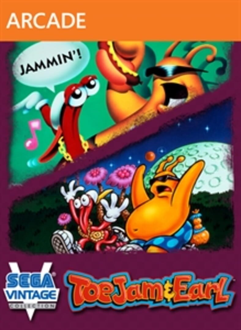 Bundle : Sega Vintage Collection: ToeJam & Earl
