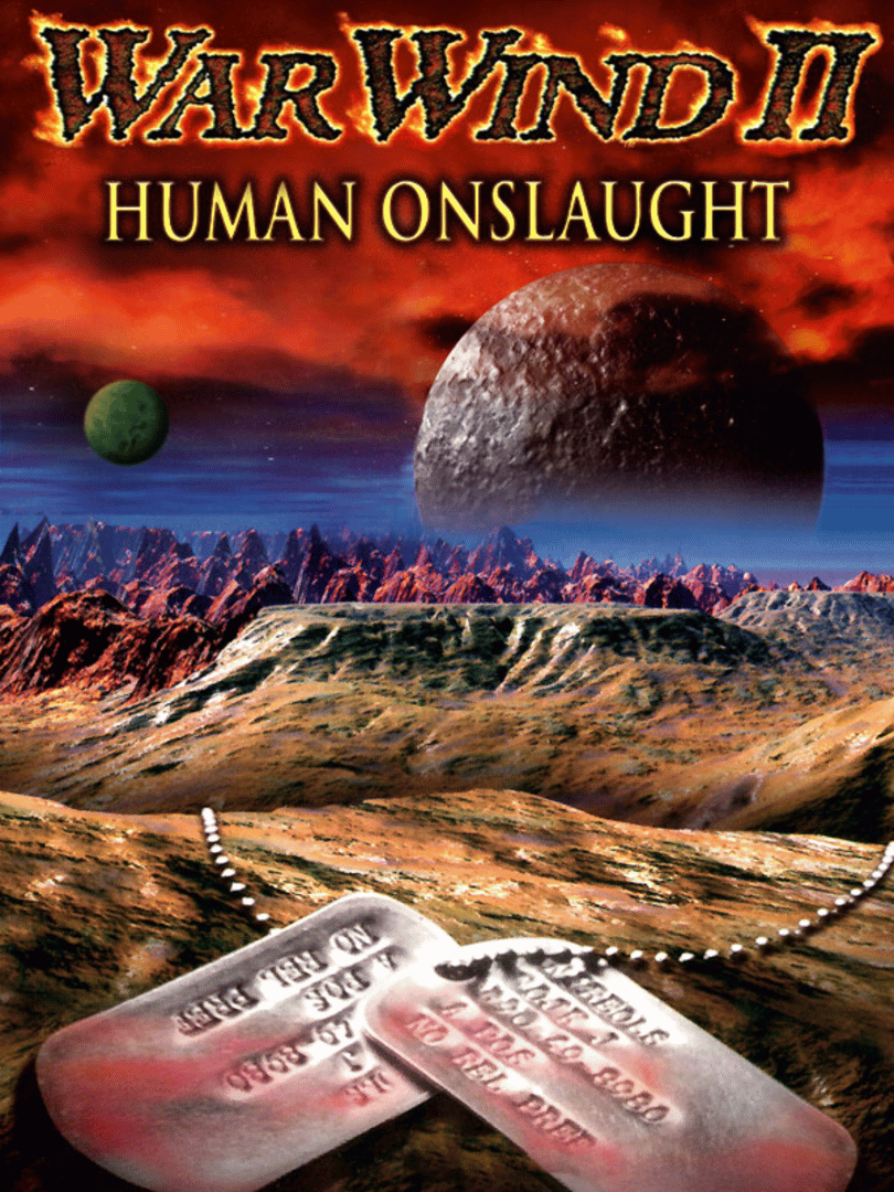 War Wind II: Human Onslaught Cover