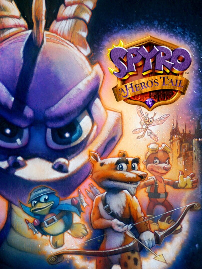 Spyro: A Hero's Tail (2004)