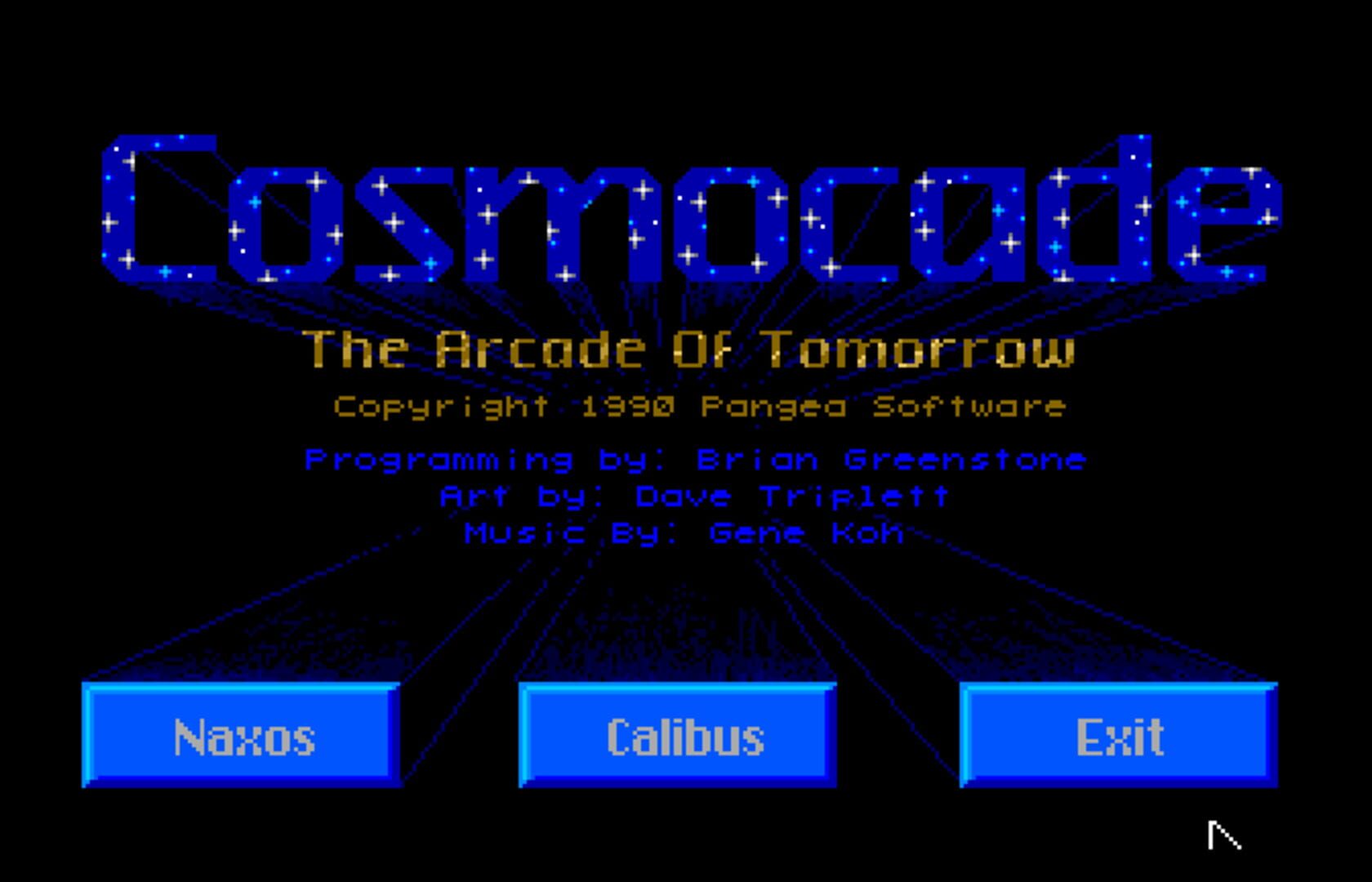 Cosmocade: The Arcade of Tomorrow (1990)