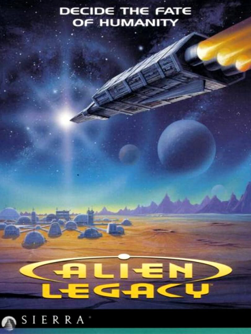 Alien Legacy (1994)