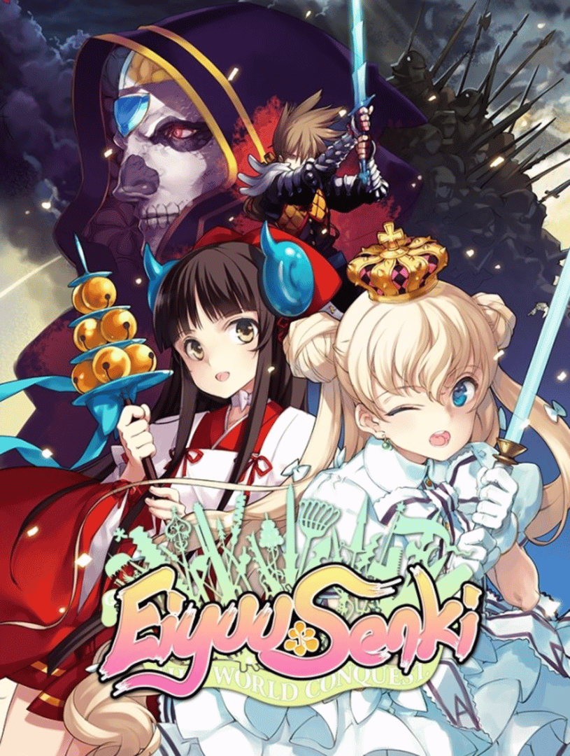 Eiyu*Senki - The World Conquest Cover