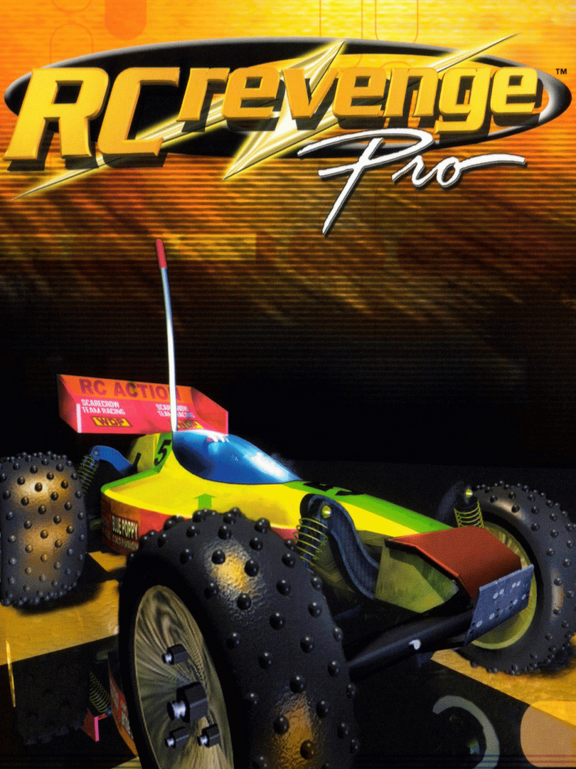 RC Revenge Pro Cover