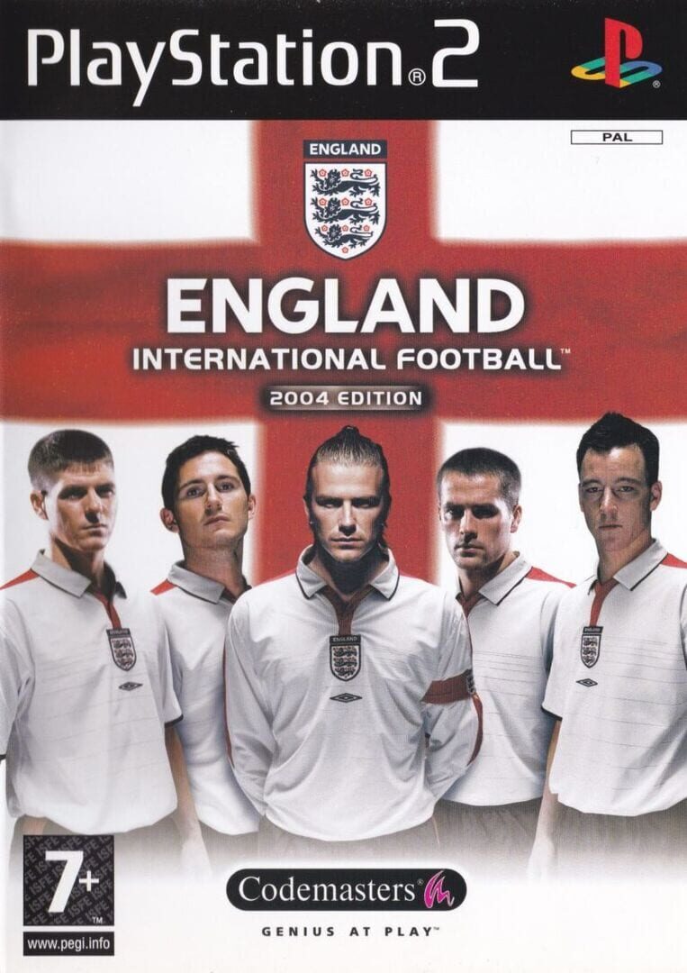 England International Football (2004)