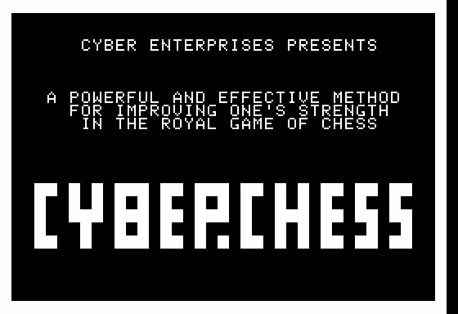 Cyberchess (1982)