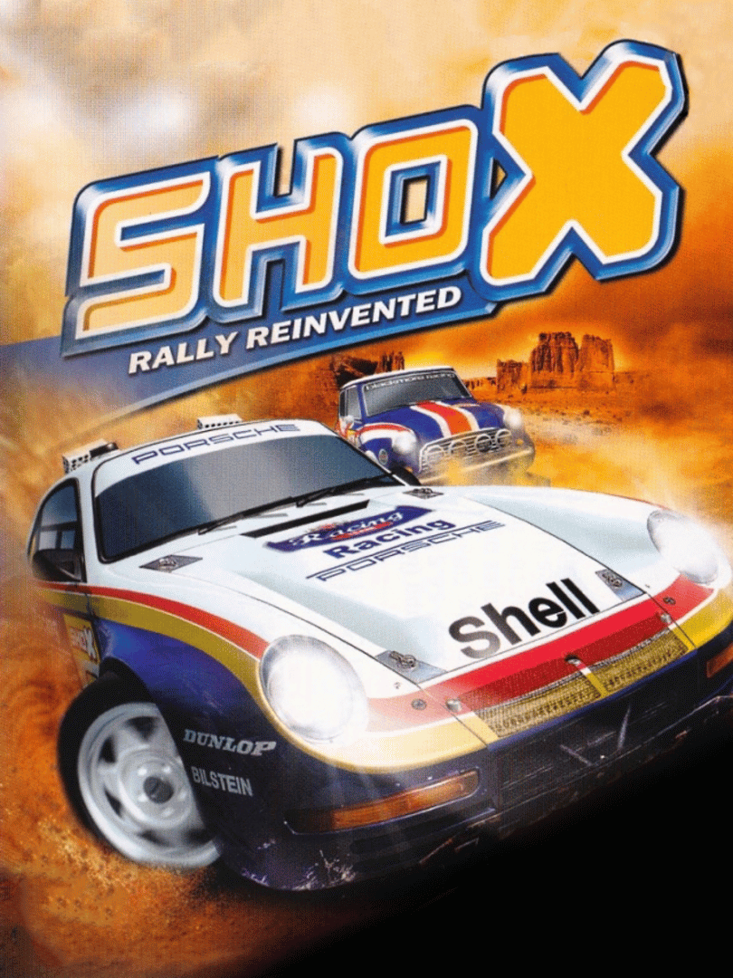 Shox: Rally Reinvented Cover