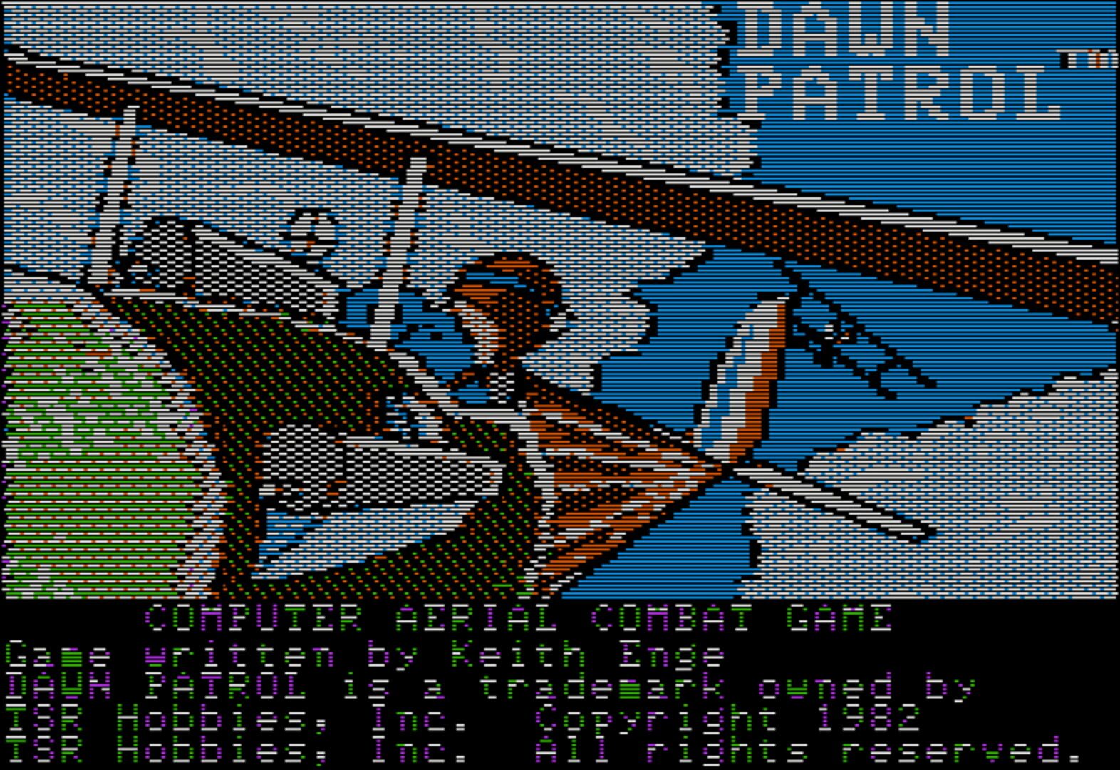 Dawn Patrol (1982)