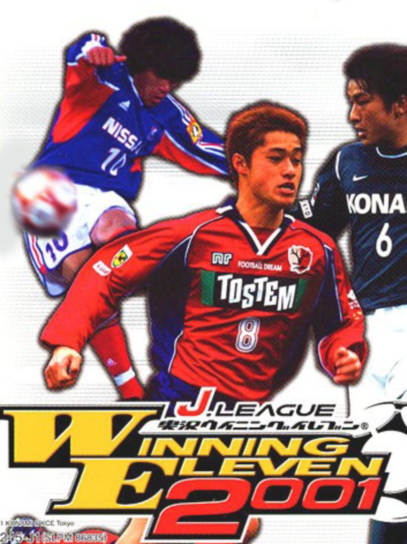 J.League Jikkyou Winning Eleven 2001 (2001)