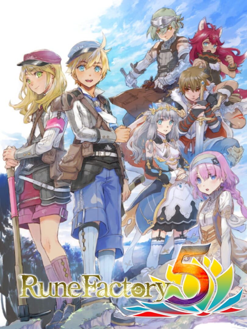 Rune Factory 5 (2021)