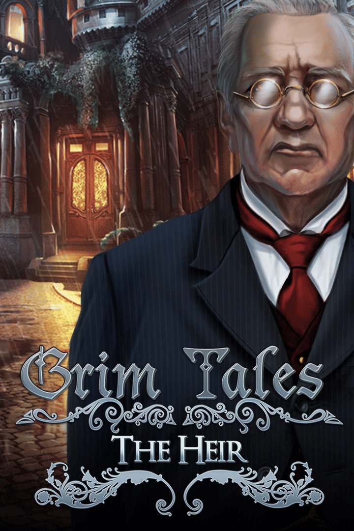 Grim Tales: The Heir Cover