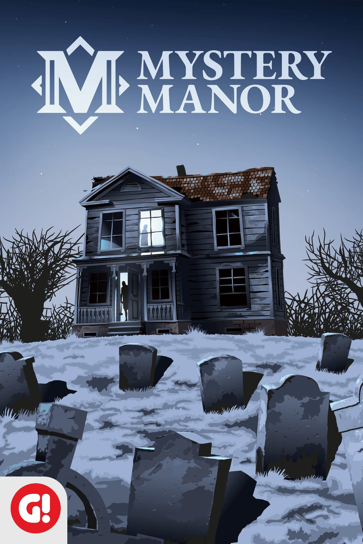 Mystery Manor: Hidden Objects Cover