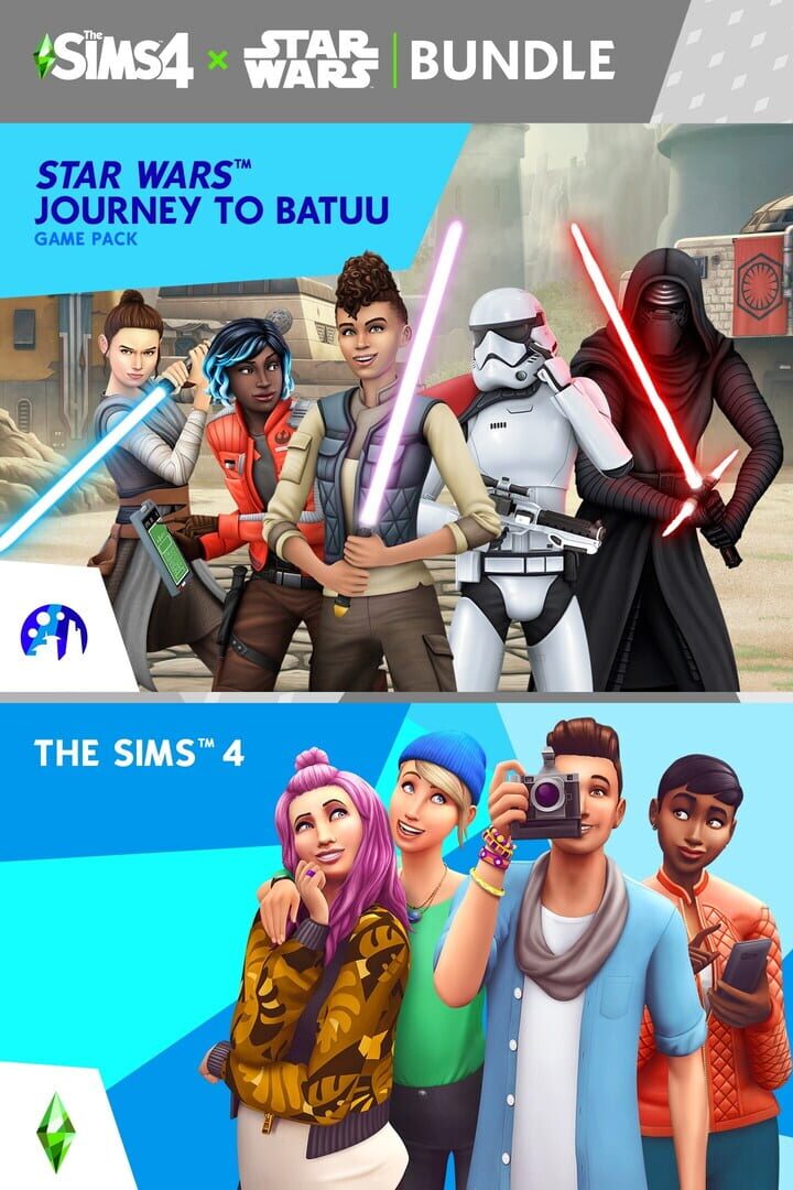 The Sims 4: Plus Journey to Batuu Bundle (2020)