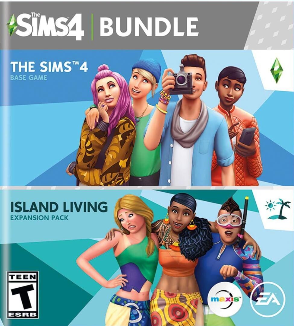 The Sims 4: Plus Island Living Bundle (2019)