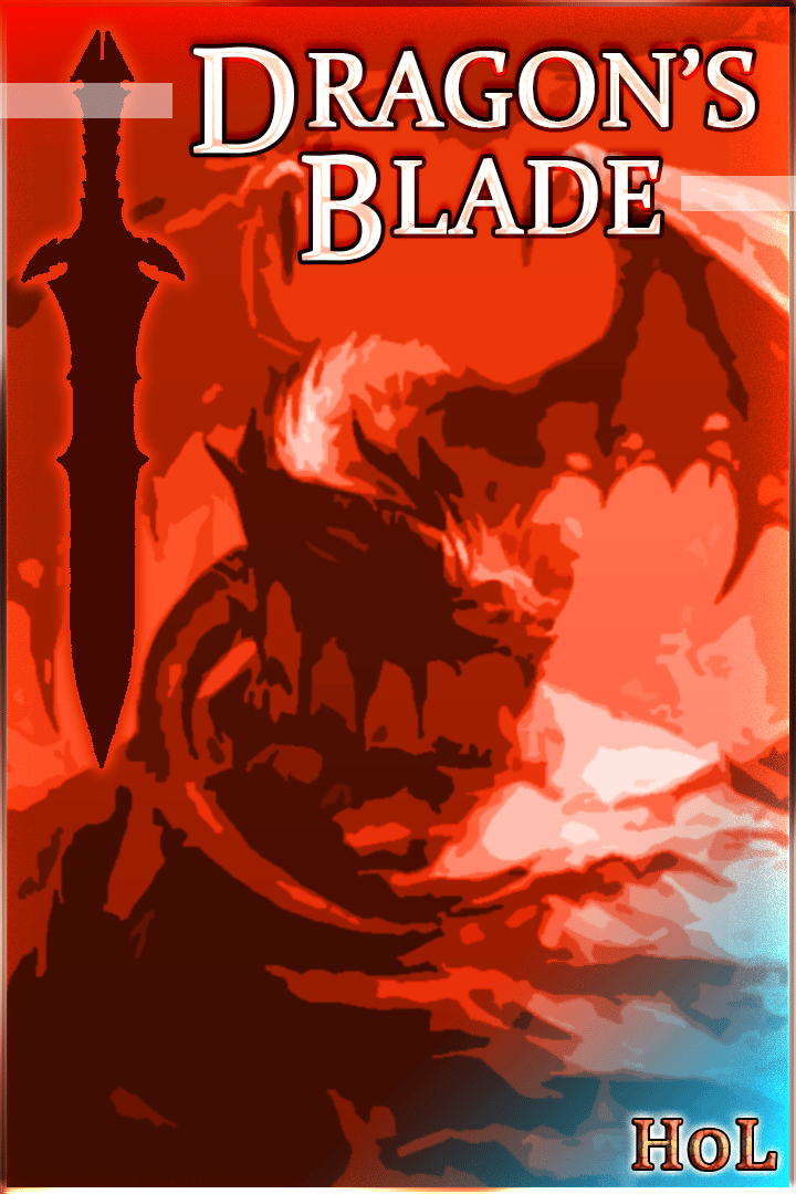 Dragon's Blade: Heroes of Larkwood Cover