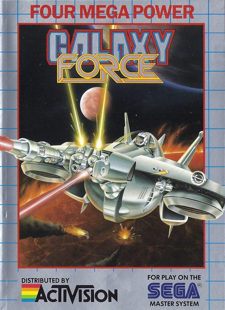 Galaxy Force (1989)