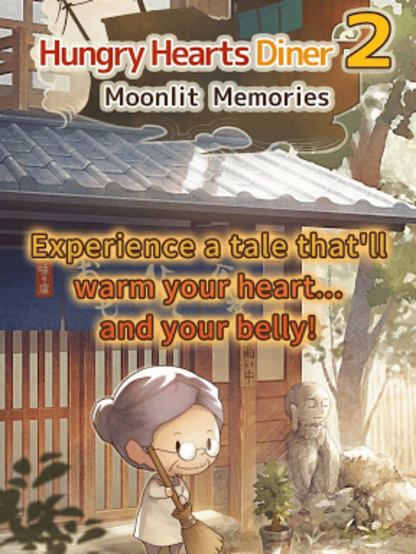 Hungry Hearts Diner 2: Moonlit Memories Cover