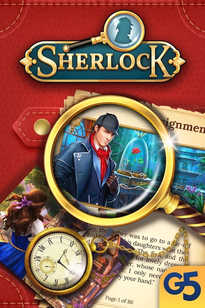 Sherlock: Hidden Objects Game and Mystery Match 3 Cases