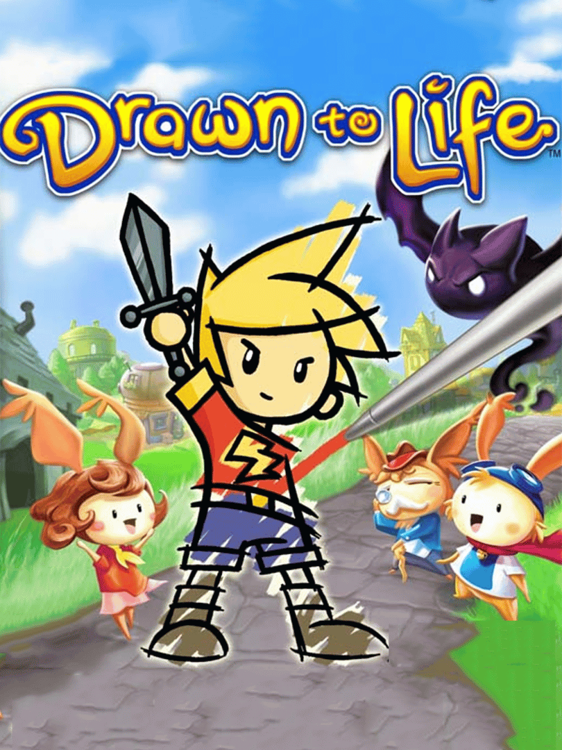 Drawn to Life Cover
