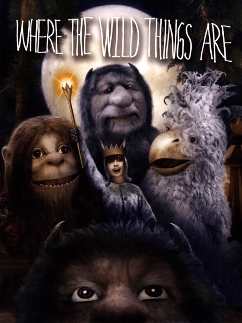 Where the Wild Things Are Cover