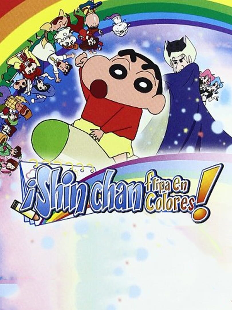 ¡Shin Chan: Flipa en colores! (2007)