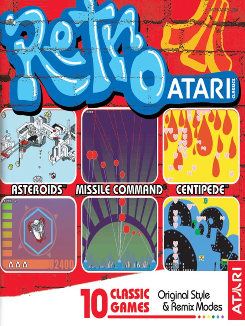 Retro Atari Classics (2005)