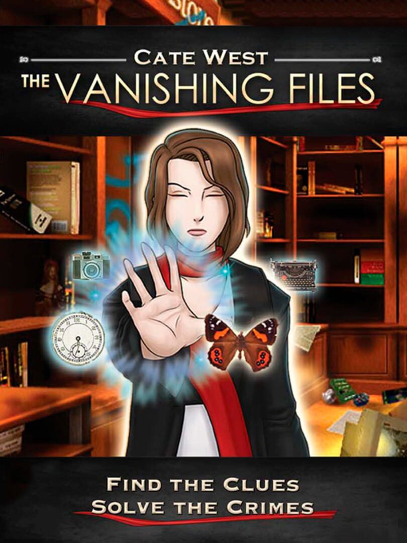 Cate West: The Vanishing Files (2008)