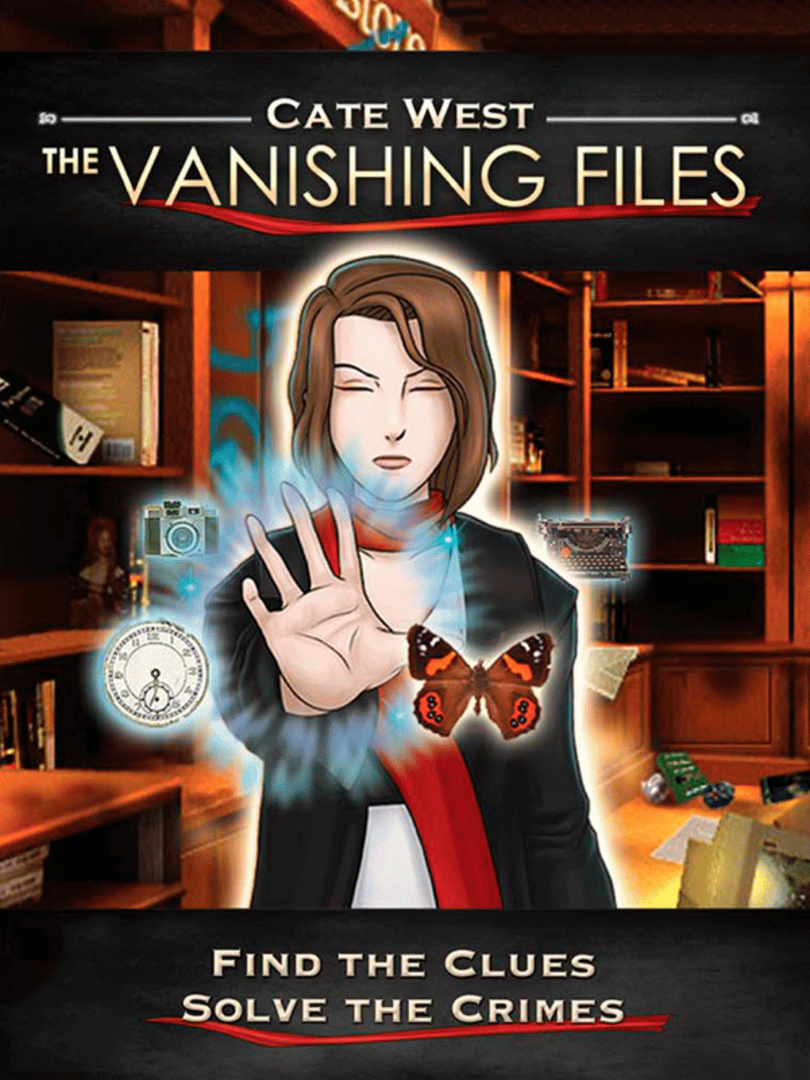 Cate West: The Vanishing Files Cover